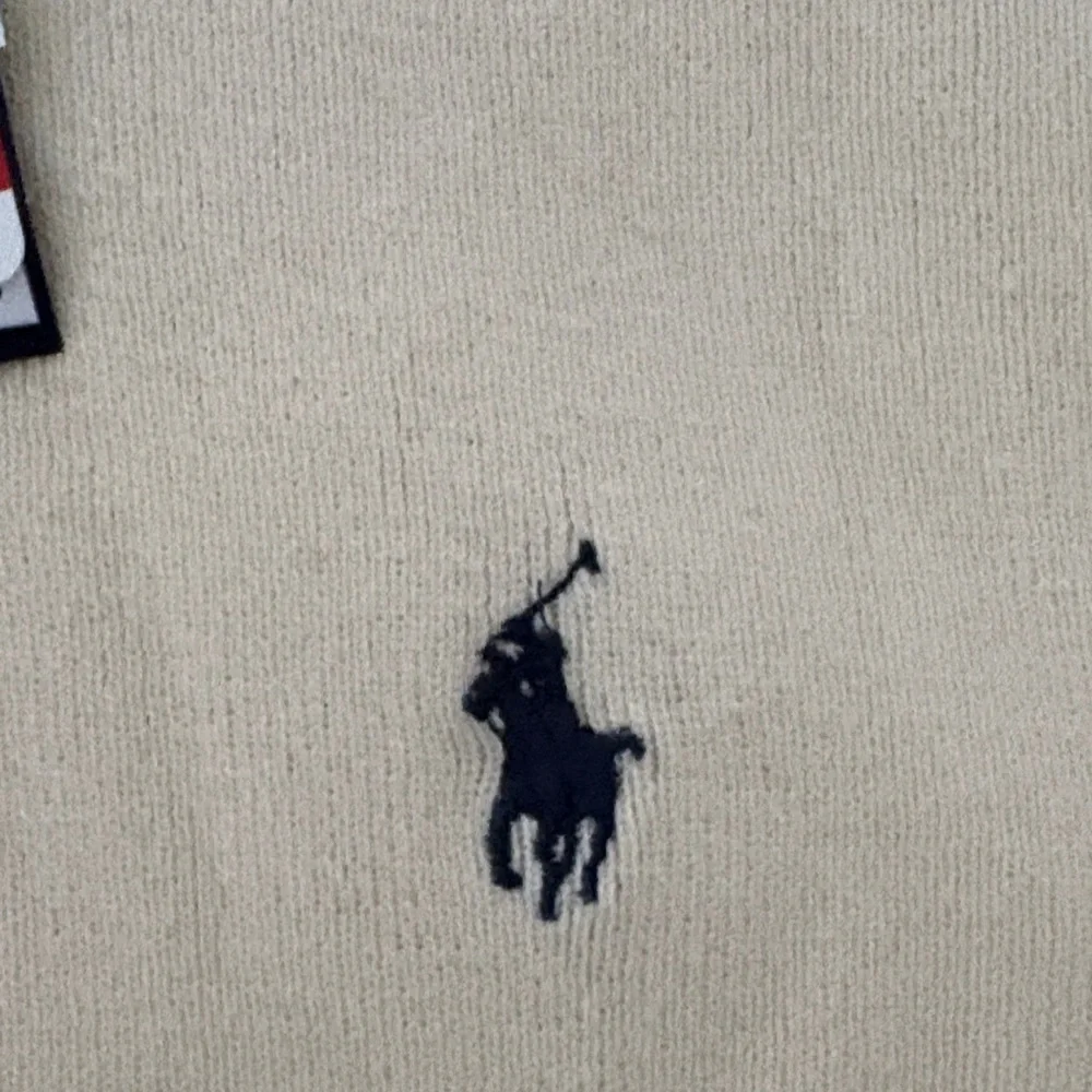 Polo by Ralph Lauren Men's Beige Crewneck Sweater - Picture 3 of 9